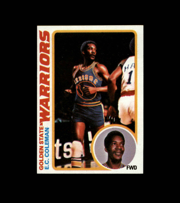 1978-79 Topps #12 E.C. Coleman