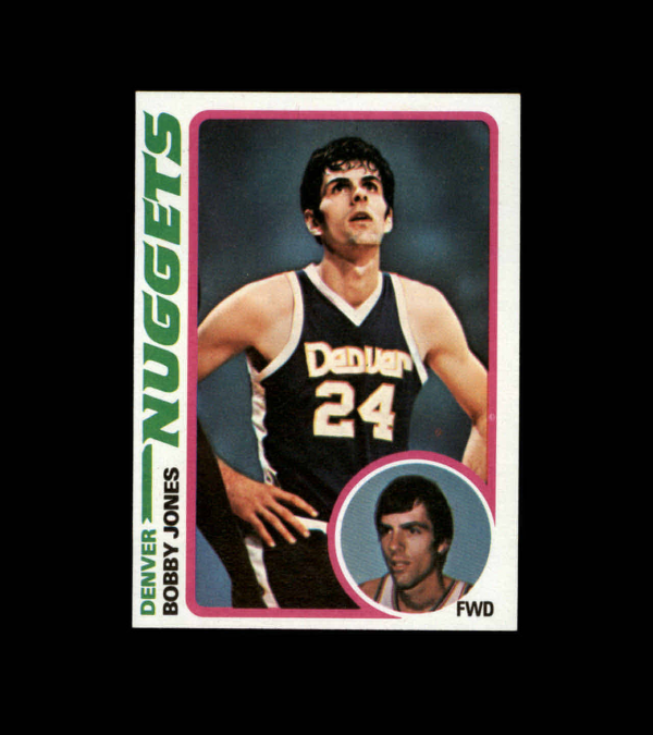 1978-79 Topps #14 Bobby Jones