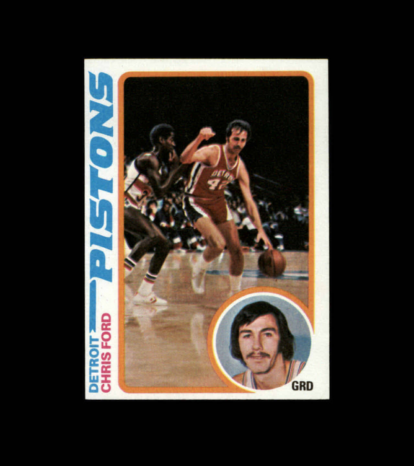 1978-79 Topps #15 Chris Ford