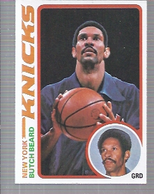 1978-79 Topps #17 Butch Beard