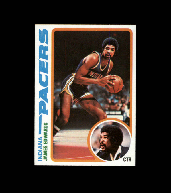 1978-79 Topps #27 James Edwards RC
