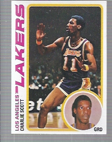 1978-79 Topps #43 Charlie Scott