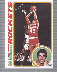 1978-79 Topps #58 Rudy Tomjanovich