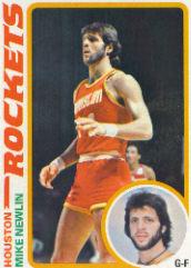 1978-79 Topps #124 Mike Newlin