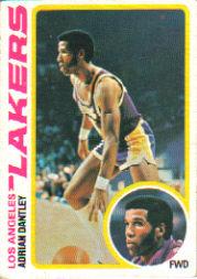 1978-79 Topps #132 Adrian Dantley !