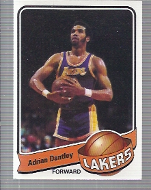 1979-80 Topps #54 Adrian Dantley