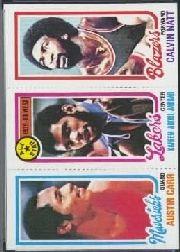 1980-81 Topps #14 61 Austin Carr/8 Kareem Abdul-Jabbar AS/200 Calvin Natt