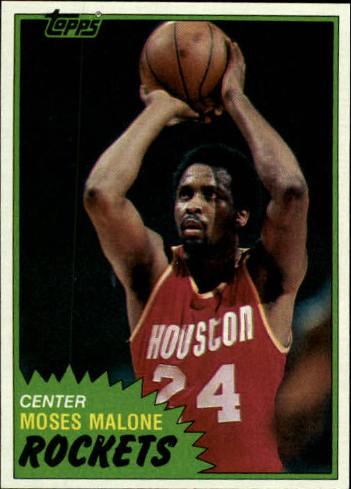 1981-82 Topps #14 Moses Malone