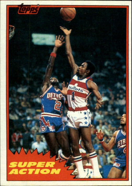 1981-82 Topps #E105 Kevin Porter SA