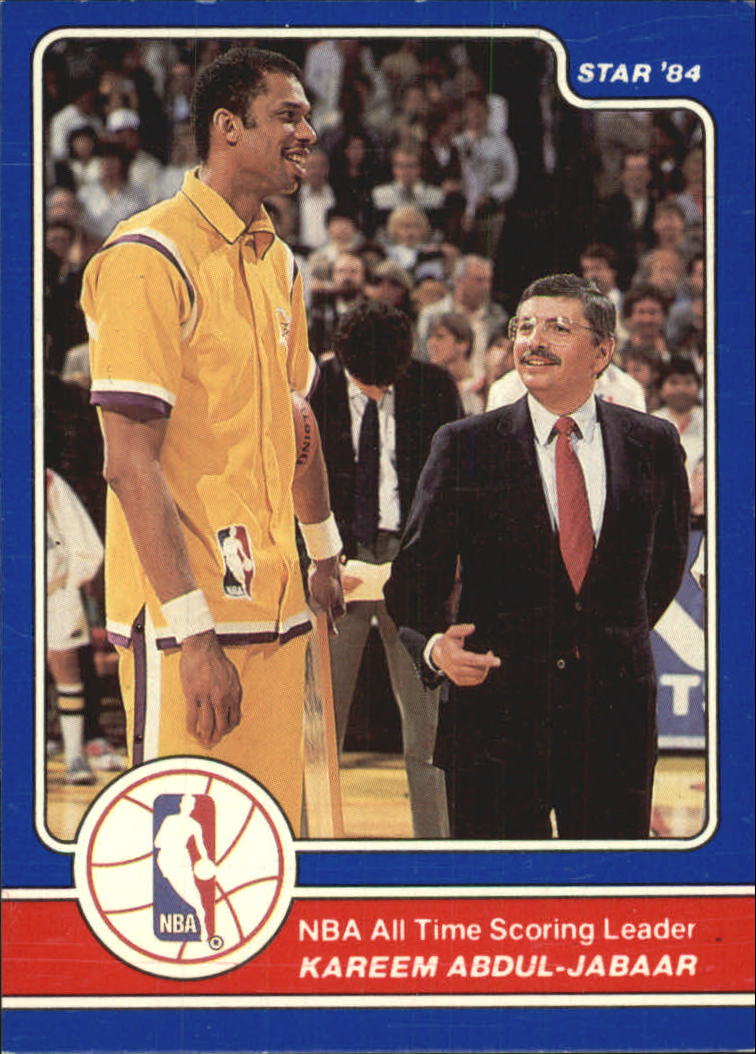 1984 Star Award Banquet #21 Kareem Abdul-Jabbar/David Stern