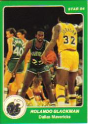 1984-85 Star Arena #B2 Rolando Blackman