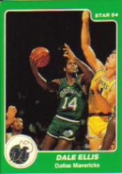 1984-85 Star Arena #B4 Dale Ellis