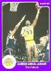 1985 Star Kareem Abdul-Jabbar #18 Kareem Abdul-Jabbar/The Future