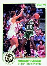 1985-86 Star #99G Robert Parish Green