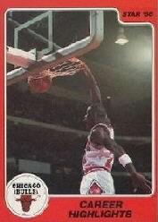1986 Star Michael Jordan #7 Michael Jordan/Career Highlights
