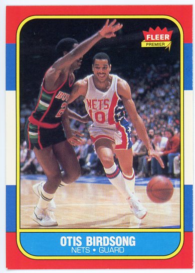 1986-87 Fleer #10 Otis Birdsong