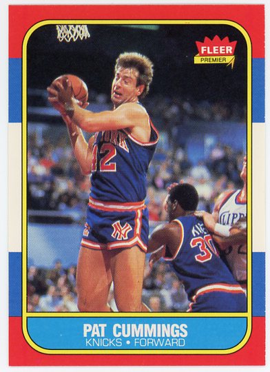 1986-87 Fleer #19 Pat Cummings