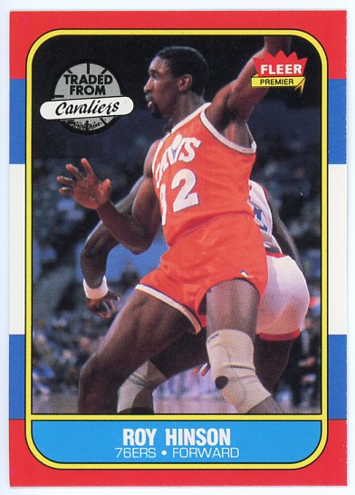 1986-87 Fleer #46 Roy Hinson