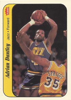 1986-87 Fleer Stickers #3 Adrian Dantley