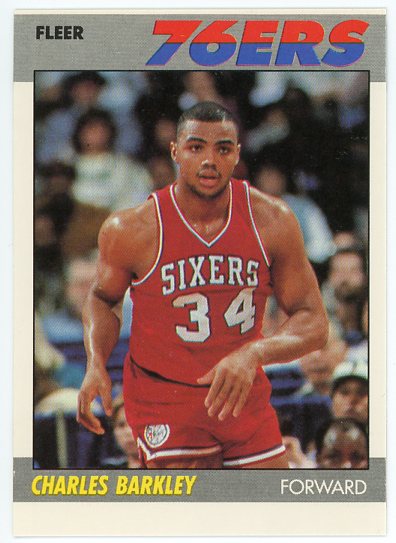 1987-88 Fleer #9 Charles Barkley