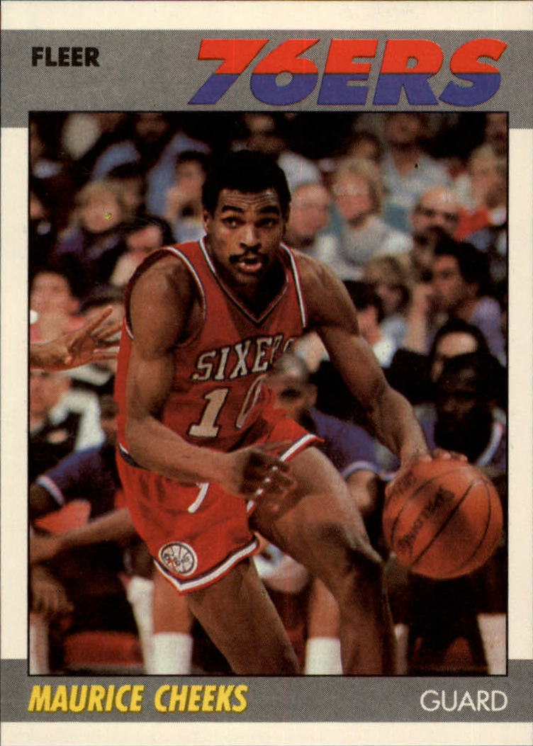 1987-88 Fleer #20 Maurice Cheeks