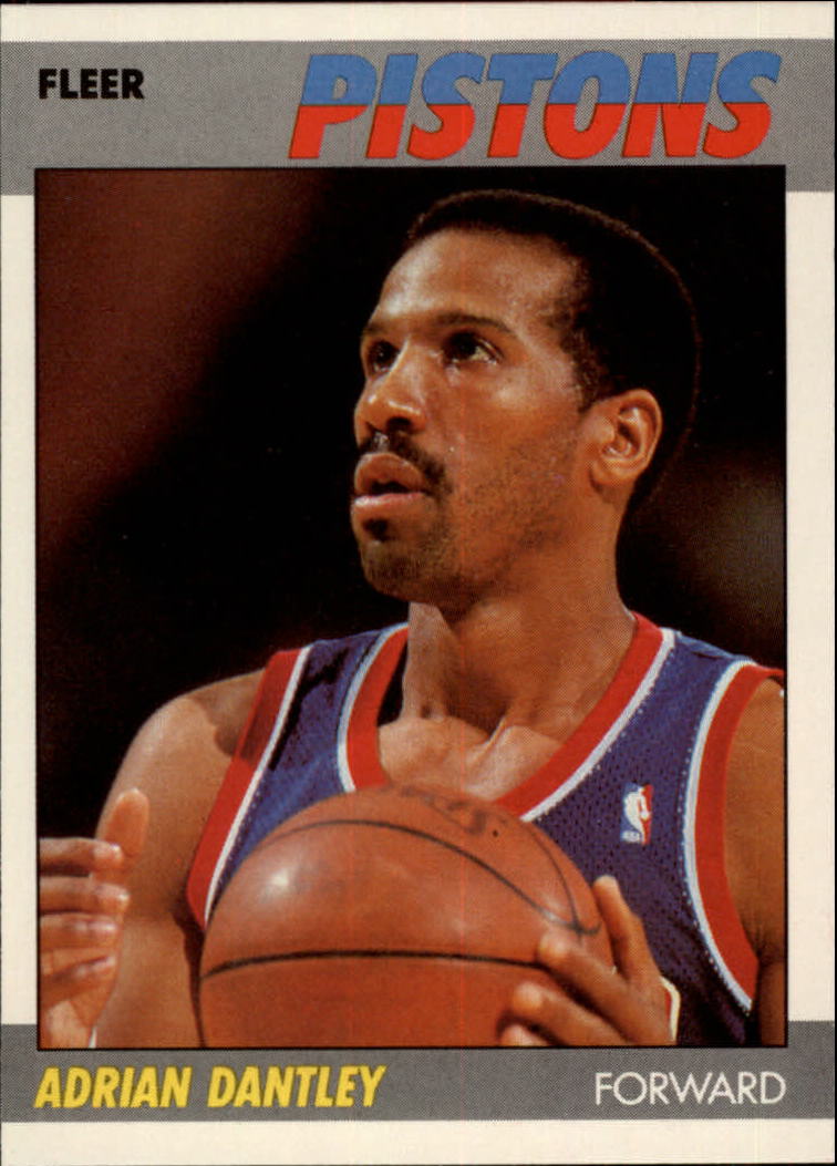1987-88 Fleer #24 Adrian Dantley
