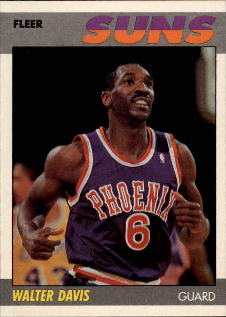 1987-88 Fleer #26 Walter Davis