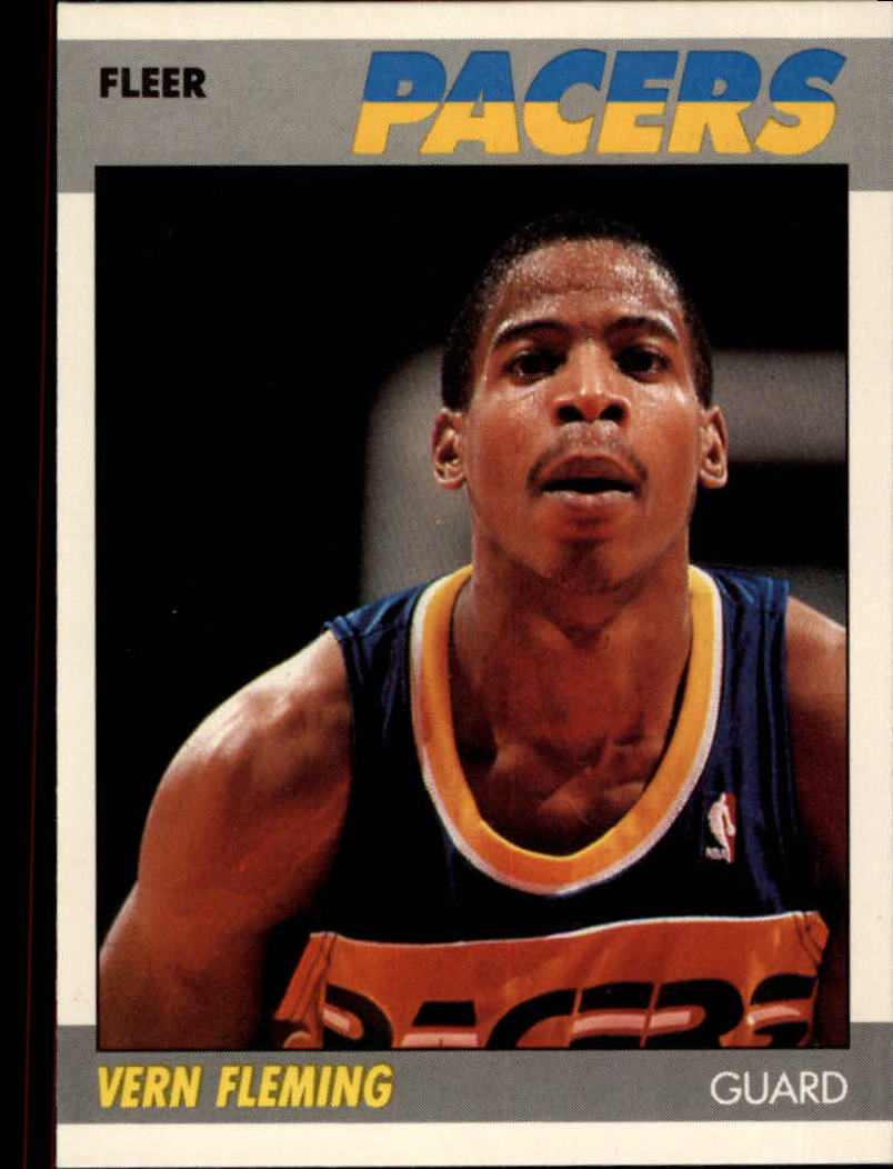 1987-88 Fleer #38 Vern Fleming