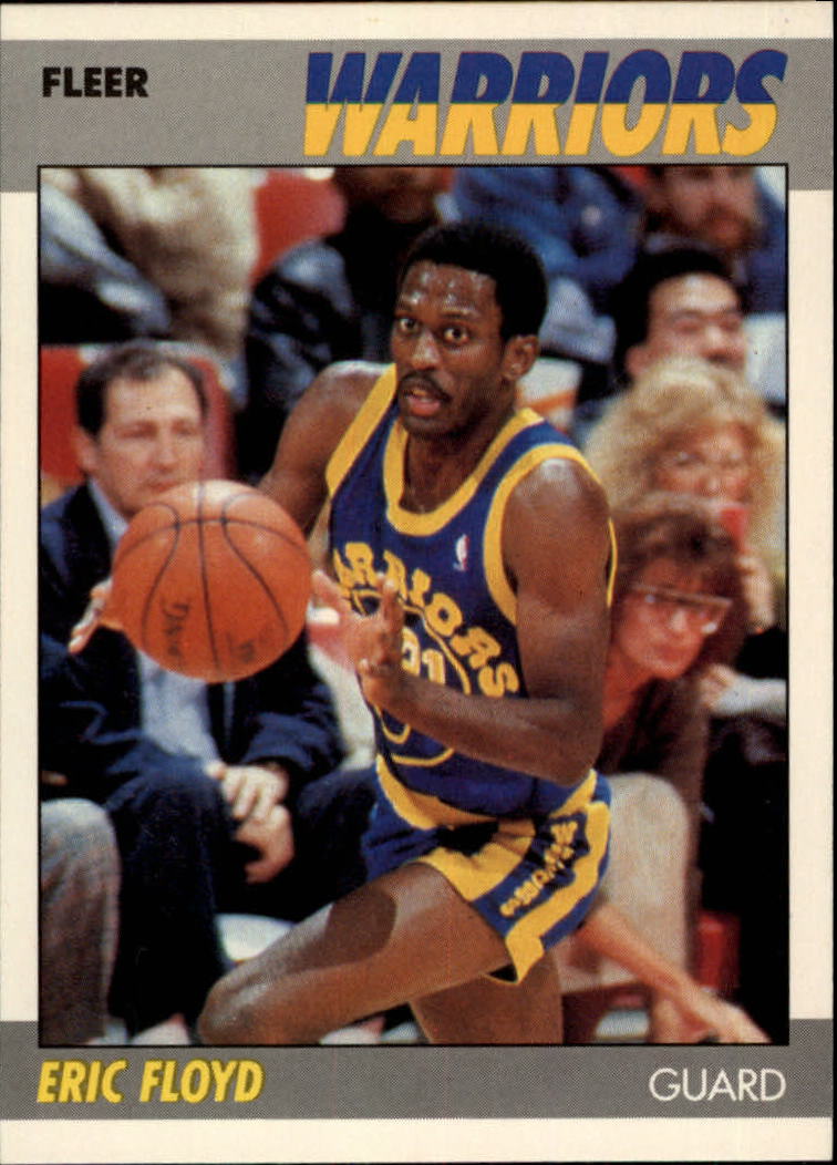 1987-88 Fleer #39 Sleepy Floyd