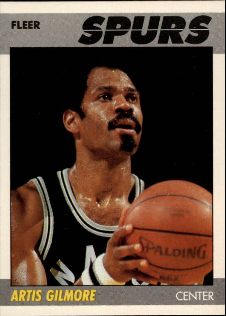 1987-88 fleer #40 artis gilmore - nm-mt