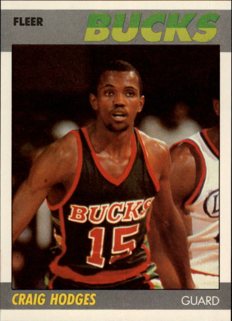 1987-88 Fleer #52 Craig Hodges