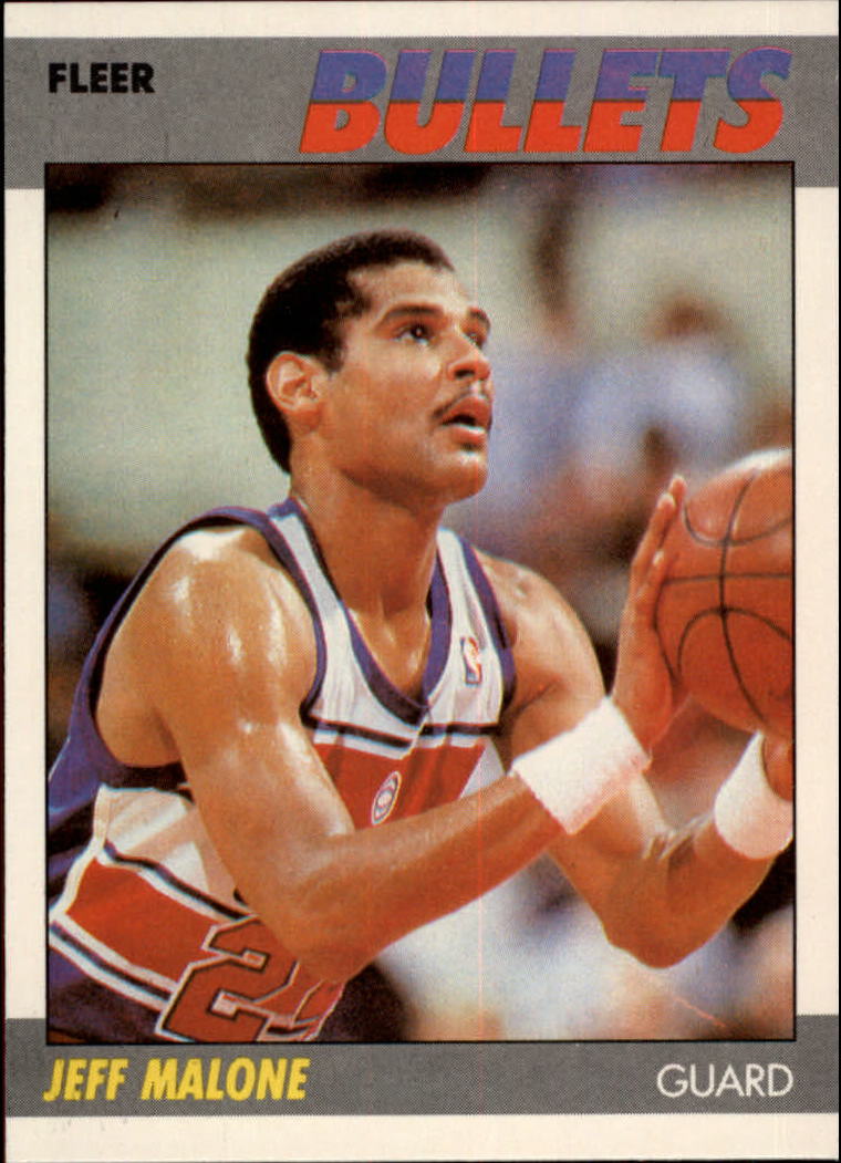 1987-88 Fleer #67 Jeff Malone