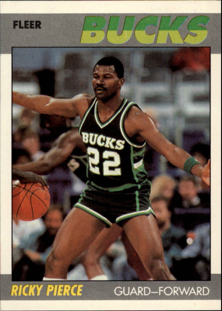 1987-88 Fleer #87 Ricky Pierce