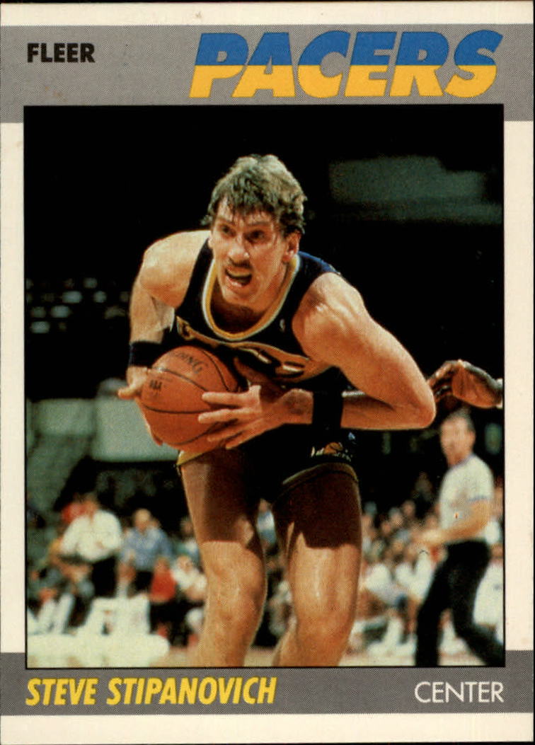 1987-88 Fleer #103 Steve Stipanovich