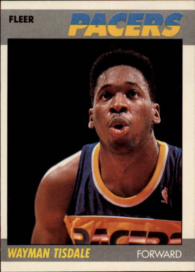1987-88 Fleer #111 Wayman Tisdale