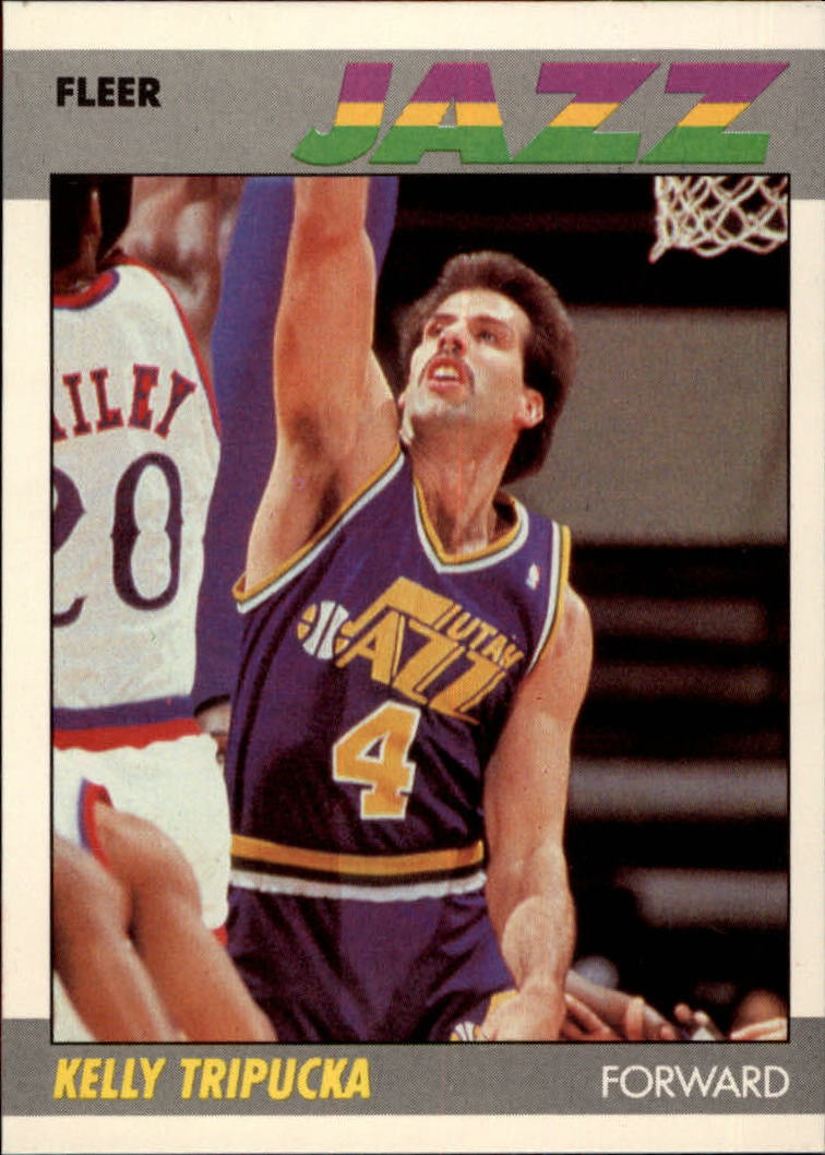 1987-88 Fleer #112 Kelly Tripucka