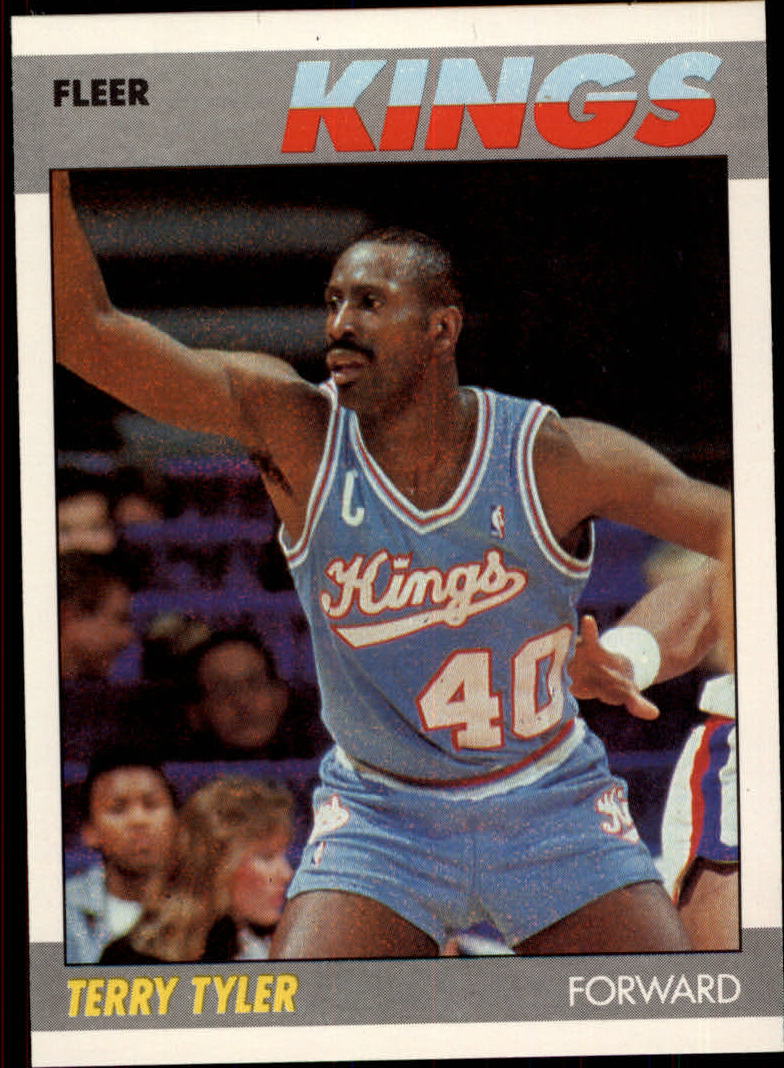 1987-88 Fleer #114 Terry Tyler