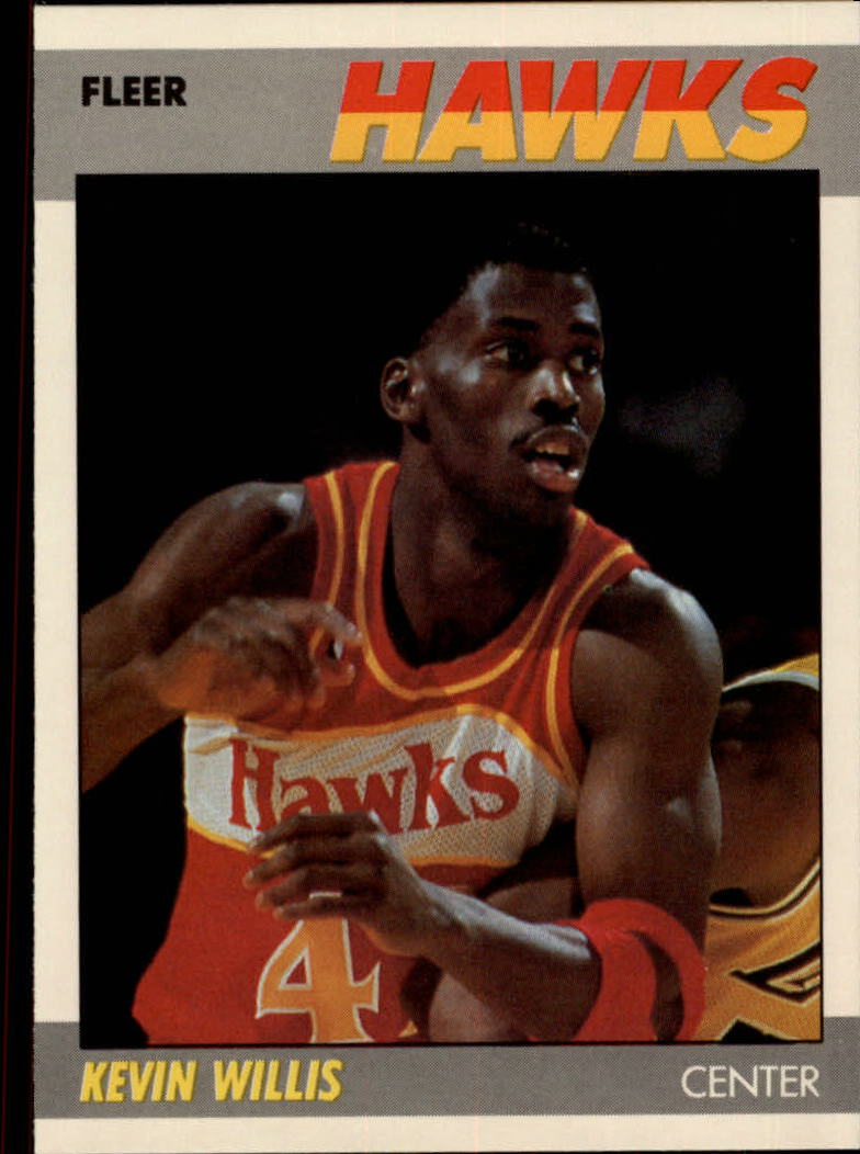 1987-88 Fleer #124 Kevin Willis