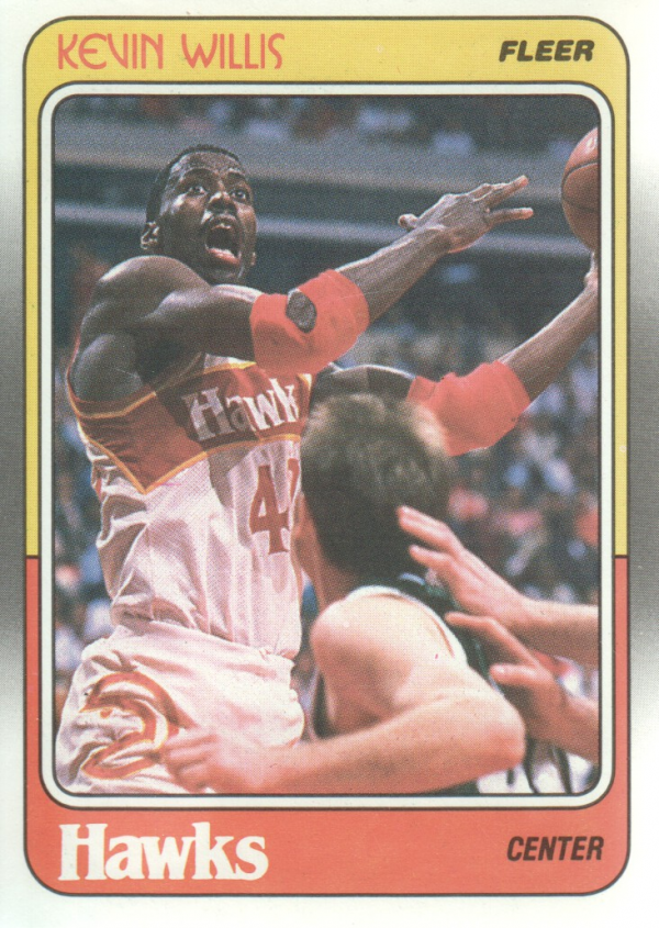 1988-89 Fleer #6 Kevin Willis