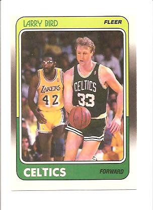 1988-89 Fleer #9 Larry Bird
