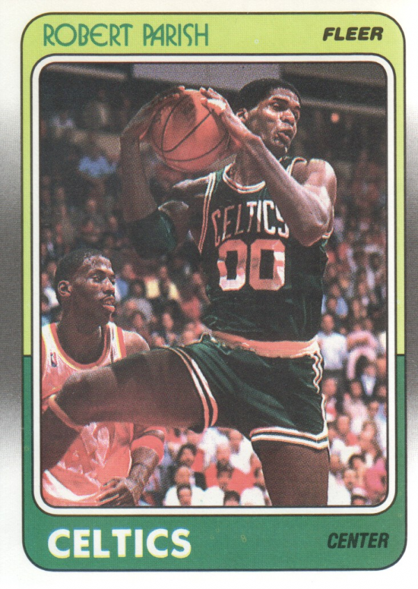 1988-89 Fleer #12 Robert Parish
