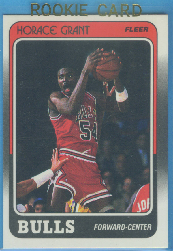 1988-89 Fleer #16 Horace Grant RC
