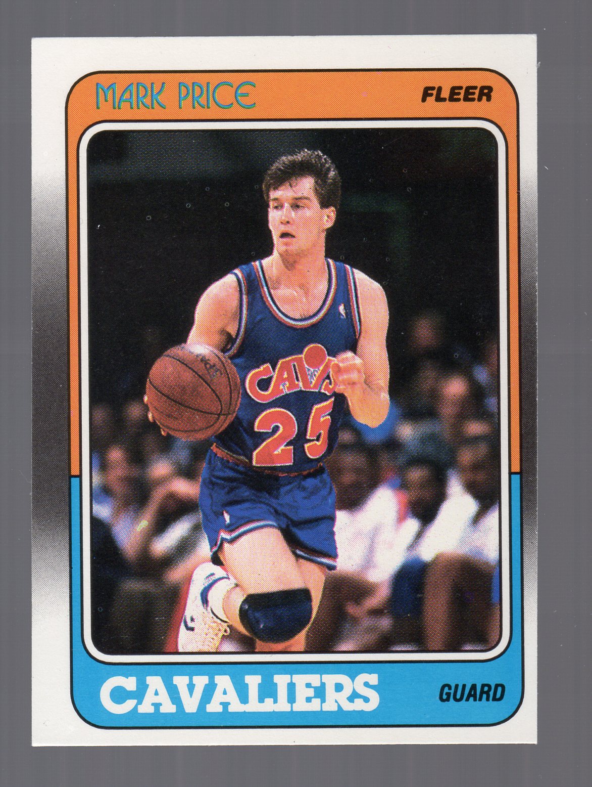 1988-89 Fleer #25 Mark Price RC