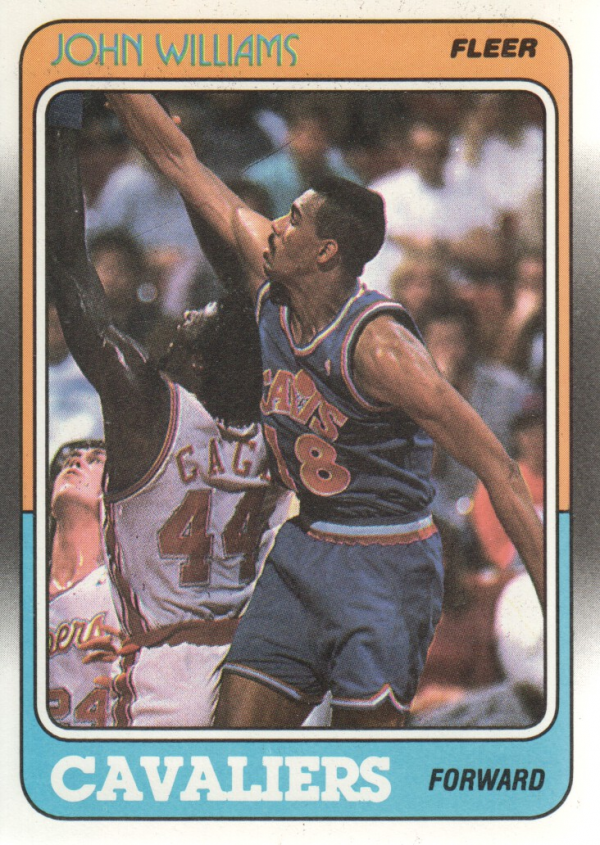1988-89 Fleer #26 Hot Rod Williams