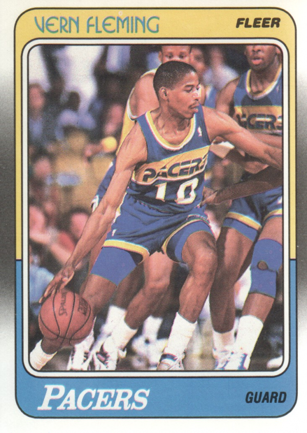 1988-89 Fleer #55 Vern Fleming