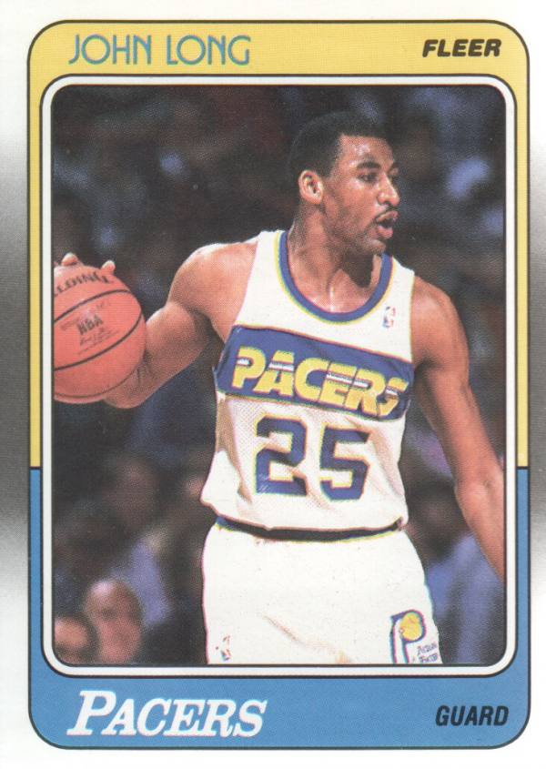 1988-89 Fleer #56 John Long