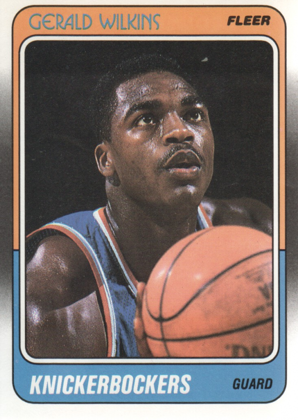 1988-89 Fleer #84 Gerald Wilkins
