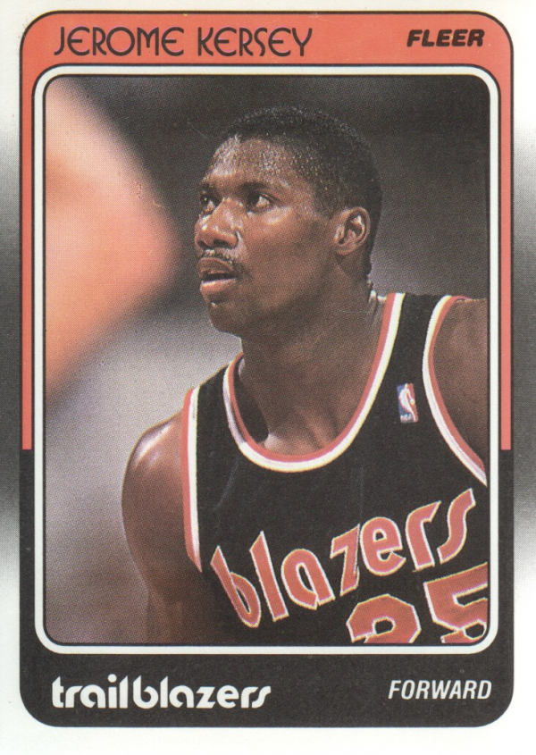1988-89 Fleer #95 Jerome Kersey