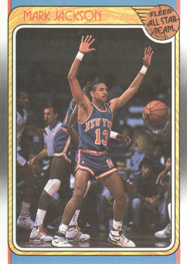 1988-89 Fleer #121 Mark Jackson AS