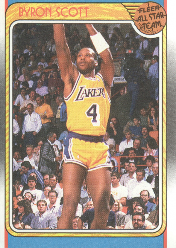 1988-89 Fleer #122 Byron Scott AS
